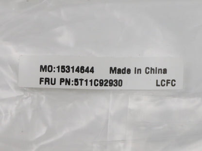 Lenovo 5T11C92930 TAPE FRU TAPE A COVER ADHESIVE,TN