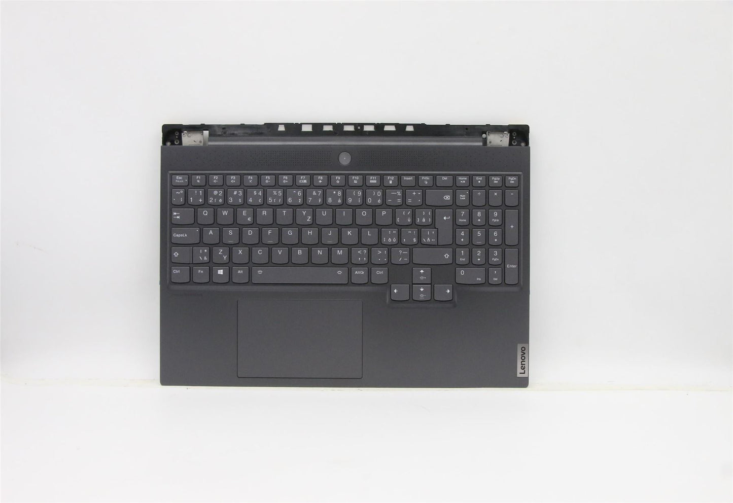 Lenovo Legion 7-16ACHg6 Palmrest Cover Touchpad Keyboard Grey 5CB1C17308