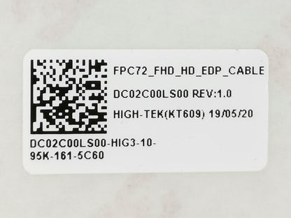 HP LCD EDP CABLE FHD 60Hz L57360-001
