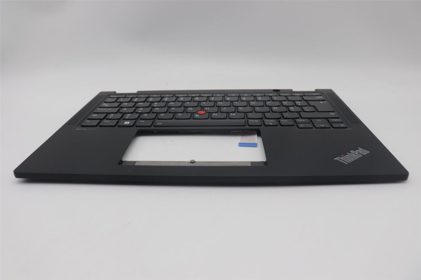 Lenovo ThinkPad X13 Gen 4 Keyboard Palmrest Top Cover Estonian Black 5M11L64103