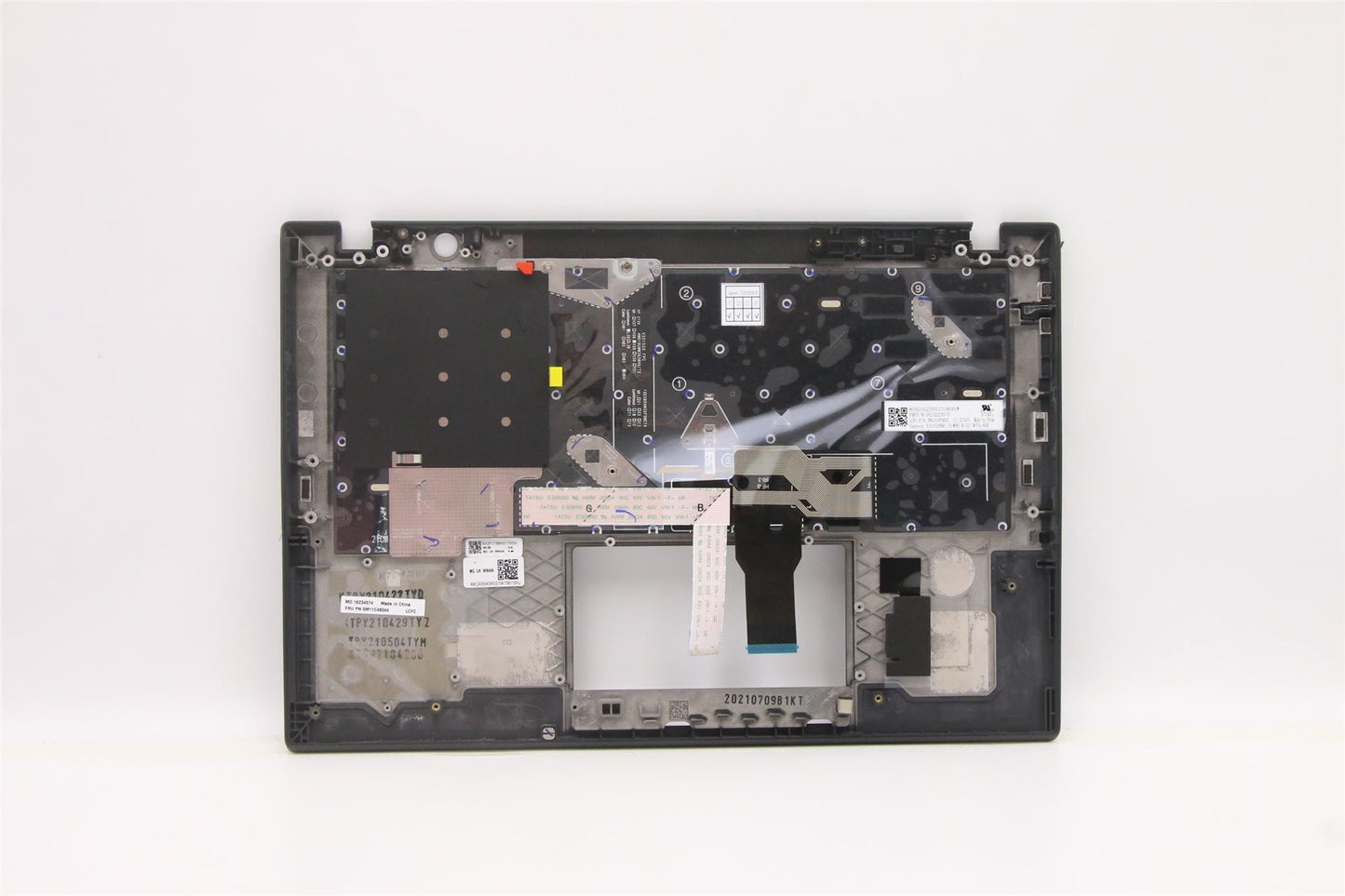Lenovo MECH_ASM KBDW/C CZE/SLK BKLT(CHY) UKWWBK 5M11C48041