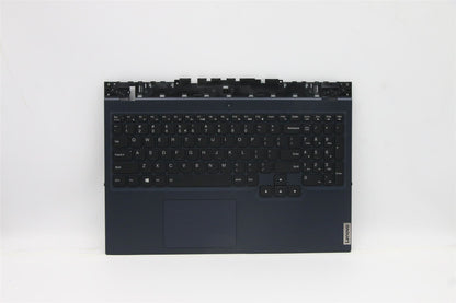 Lenovo Legion 5-15ACH6H 5-15ACH6A Keyboard Palmrest Top Cover Grey 5CB1C74838