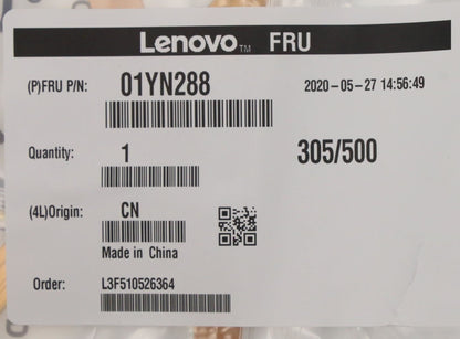 Lenovo ThinkPad T490s T14s Camera FPC Cable 01YN289