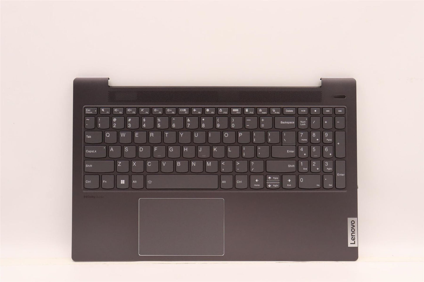 Lenovo IdeaPad 5 15IAL7 5 15ABA7 Keyboard Palmrest Top Cover US Grey 5CB1J01145
