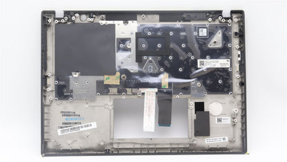 Lenovo ThinkPad T14s Gen 3 Keyboard Palmrest Top Cover Black Backlit 5M11G27172