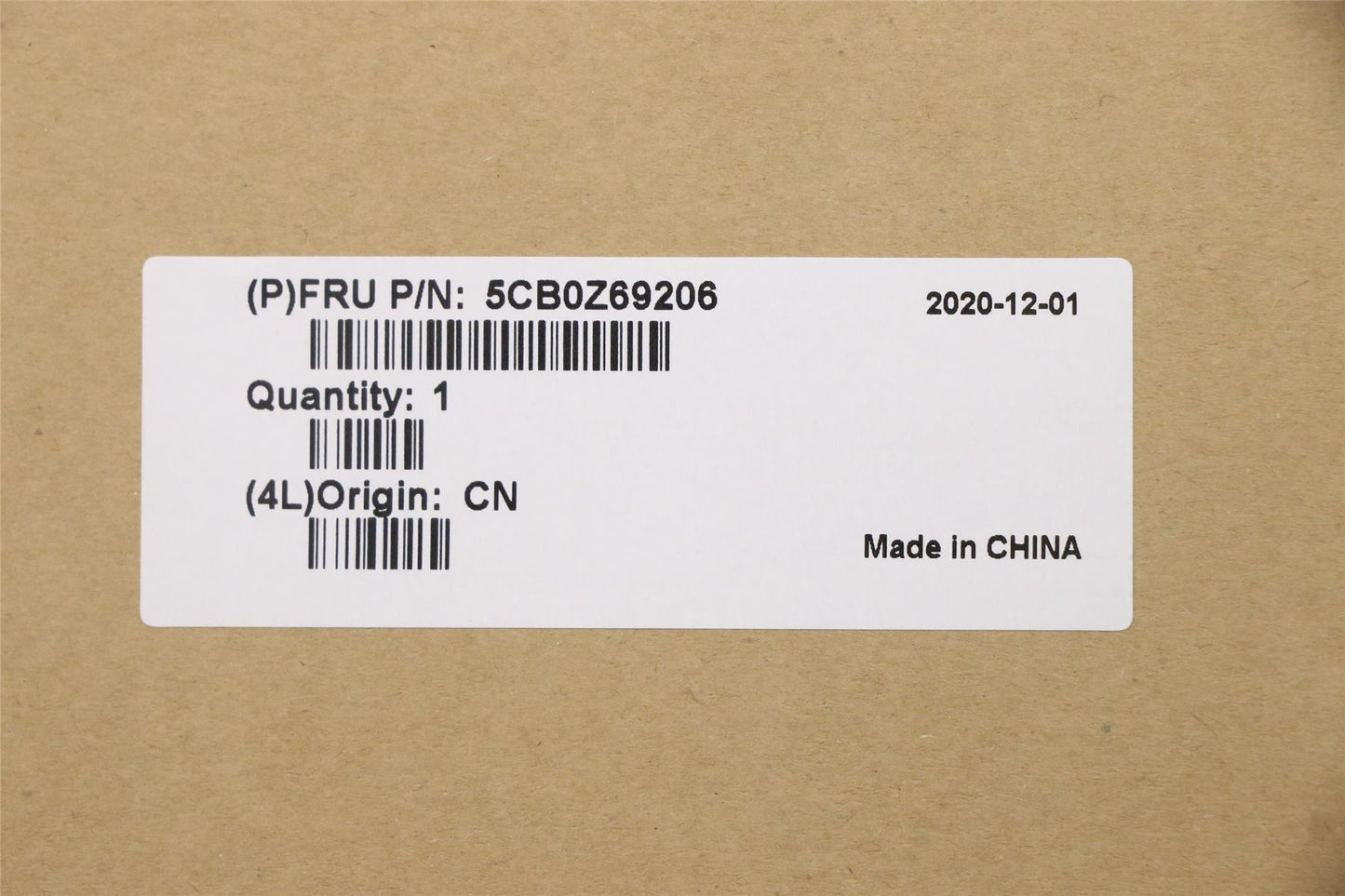 Lenovo FRU COVER D COVER SUB ASSY 5CB1L84663