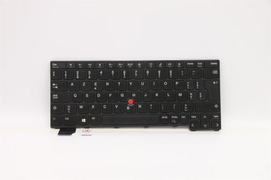 Lenovo ThinkPad X13 2 Keyboard Belgian Black 5N21A21851