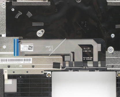 Lenovo ThinkBook 13s G2 ITL Keyboard Palmrest Top Cover German Grey 5CB1B02457
