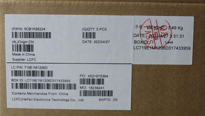 Lenovo Upper Case ASM_UKE L82XM AB BL 5CB1K95224