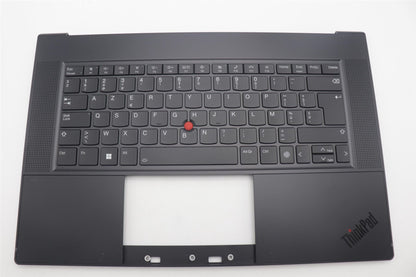 Lenovo MECH_ASM KBD BZL,WL,FPR,BK,SRX,BEL 5M11M05798