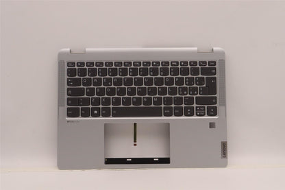 Lenovo IdeaPad 5 14ALC7 Keyboard Palmrest Top Cover Italian Backlit 5CB1H71536
