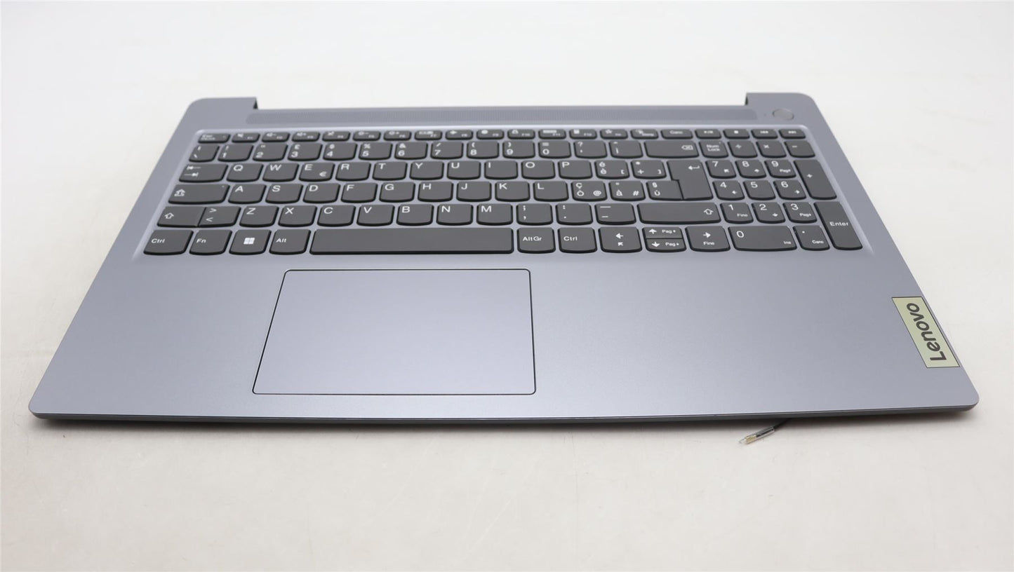 Lenovo IdeaPad 3 15IAH8 Palmrest Cover Touchpad Keyboard Italian 5CB1M24335