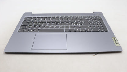 Lenovo IdeaPad 3 15IAH8 Palmrest Cover Touchpad Keyboard Italian 5CB1M24335