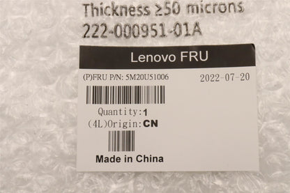 Lenovo P_CABLE_CLIP 5M20U51006