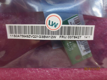 Lenovo FRU Enablement Module (1-5HDDs) HDD SAS Board 03T8427