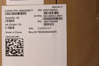 Lenovo ThinkPad L13 Gen 3 L13 Gen 4 Speaker Speakers 5SB0Z88677