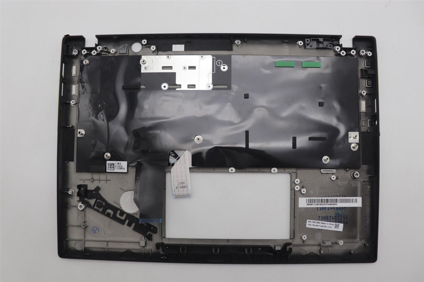 Lenovo ThinkPad X13 Gen 4 Keyboard Palmrest Top Cover Portuguese 5M11L85782