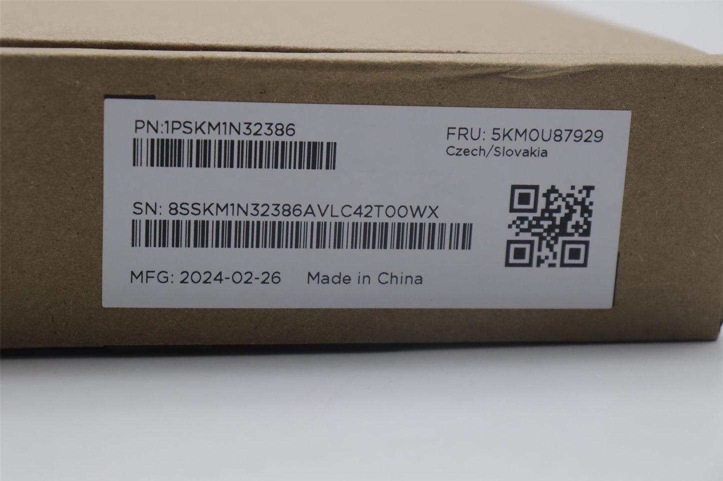 Lenovo KYB_MOUSE G-T Eos3 2.4G KM CLD CZ_SL 5KM0U87929
