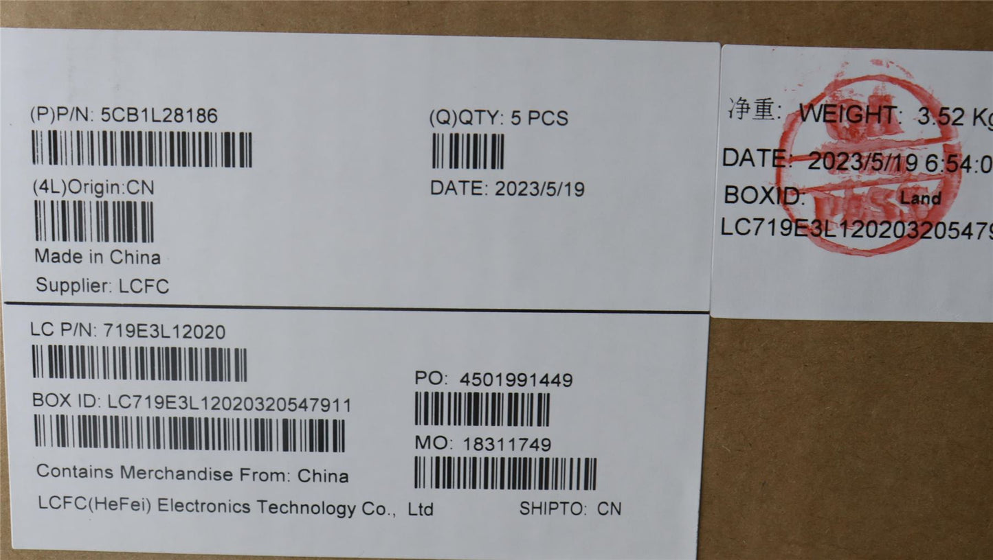 Lenovo IdeaPad 3 15AMN8 Palmrest Cover Touchpad Keyboard Arctic Grey 5CB1L28186
