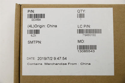 Lenovo ThinkCentre M90n-1 M75n Thermal Cooling Fan Fans 02CW594