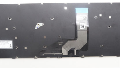 Lenovo 100e Gen4 Keyboard French Grey Backlit 5N21L43908