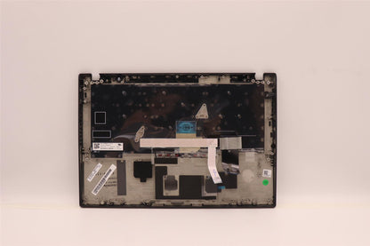 Lenovo ThinkPad T495s Palmrest Cover Keyboard French Black 5M11A08404