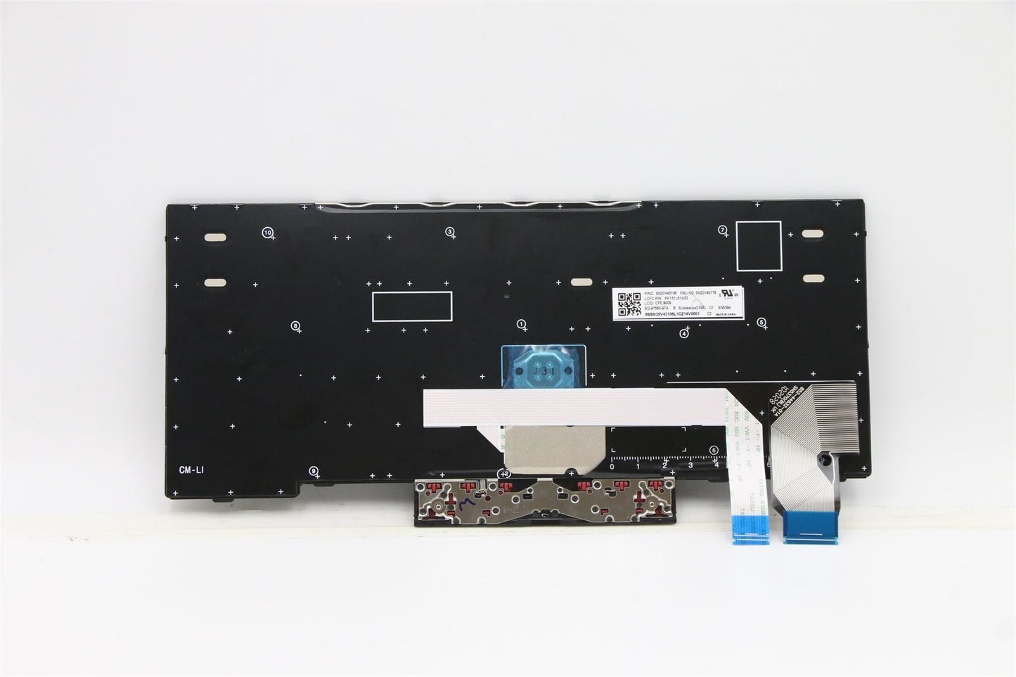 Lenovo NB_KYB CMSK-CS20,BK-NBL,PMX,FRA/ENG 5N20V43325