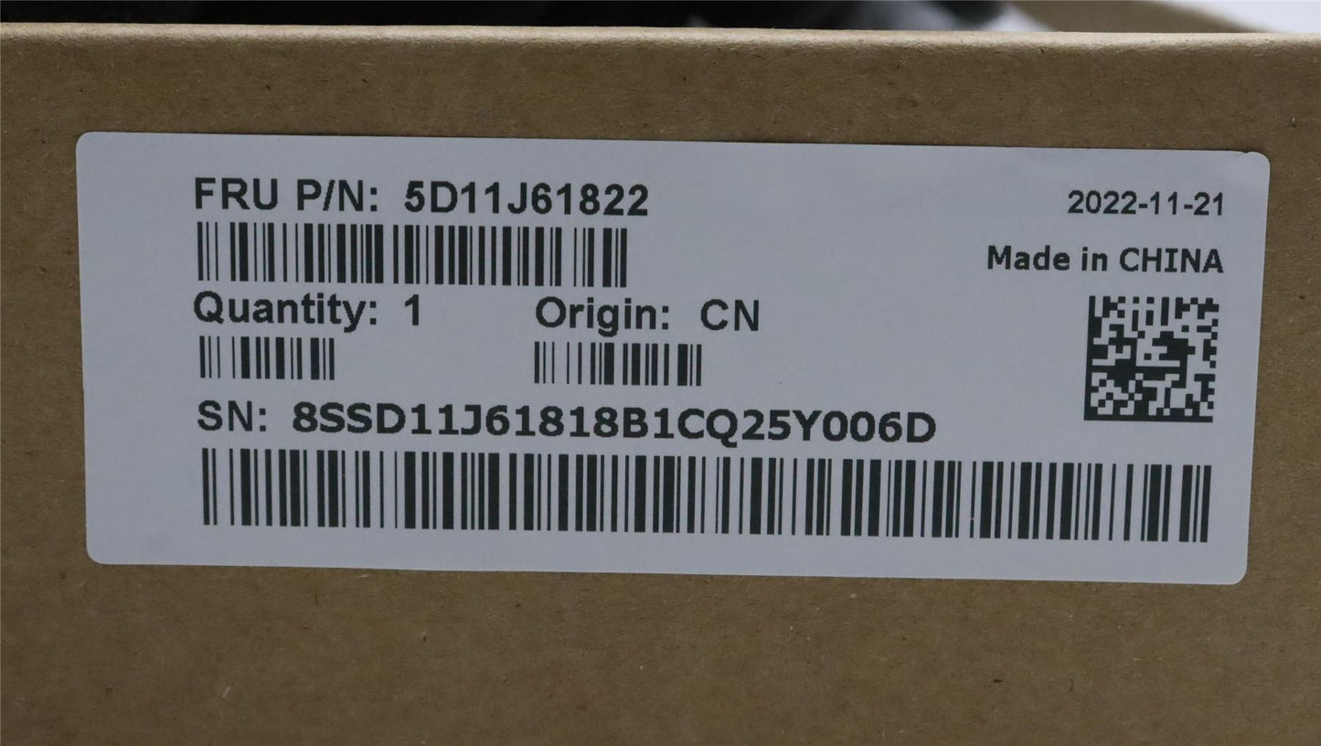 Lenovo FRU BOE NE160QDM-N62 V8.1 16.0 W 5D11J61822