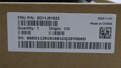 Lenovo FRU BOE NE160QDM-N62 V8.1 16.0 W 5D11J61822