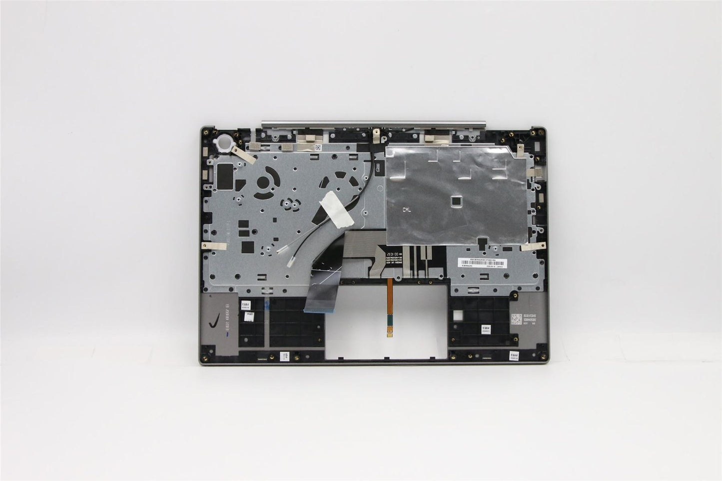 Lenovo ThinkBook 13s IML Keyboard Palmrest Top Cover UK Mineral Grey 5CB0W44293