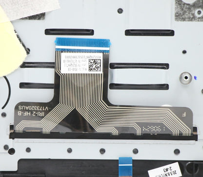 Lenovo Upper Case C 81HE BKW/TPKB BL UKR 5CB0S16449