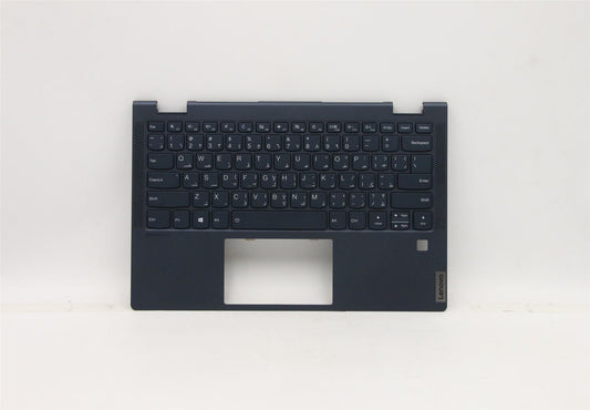 Lenovo IdeaPad 6 13ARE05 6 13ALC6 Keyboard Palmrest Top Cover Black 5CB1B22392