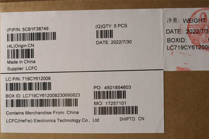 Lenovo 5 15IAH7H Palmrest Cover Touchpad Keyboard Arabic Storm Grey 5CB1F38749