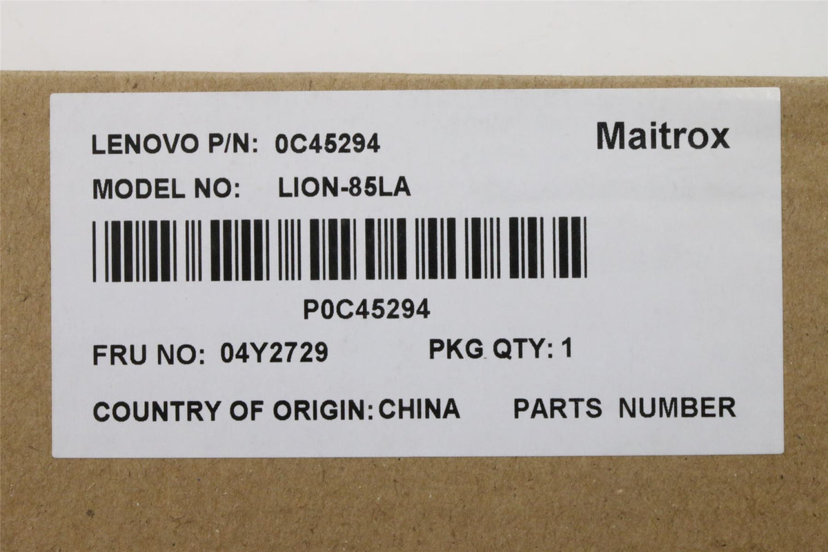 Lenovo ThinkPad Edge E440 E431 Keyboard Latin Spanish Black 04Y2729 04Y2766