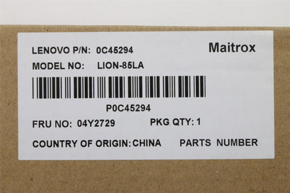 Lenovo ThinkPad Edge E440 E431 Keyboard Latin Spanish Black 04Y2729 04Y2766