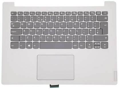 Lenovo IdeaPad S145-14IIL Clavier Palmrest Top Cover UK Gris 5CB0X55773