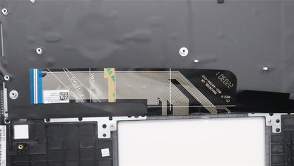 Lenovo IdeaPad 5 14ALC7 Keyboard Palmrest Top Cover French Cloud Grey 5CB1H72331