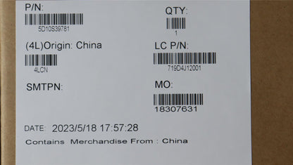Lenovo LCD Module L 82SV AUO 5D10S39781