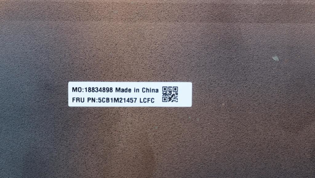 Lenovo FRU KP6B5_D_COVER_SIM_DUMMY_ASSY 5CB1M21457