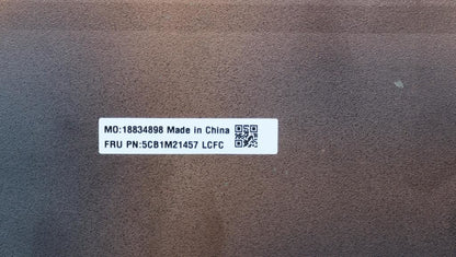 Lenovo FRU KP6B5_D_COVER_SIM_DUMMY_ASSY 5CB1M21457
