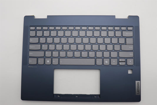 Lenovo Upper Case ASM_ENG H83DR CB STO GY 5CB1N61355