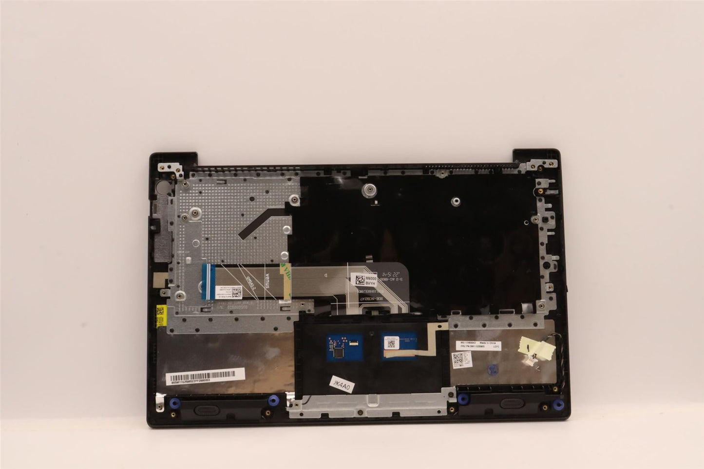 Lenovo K14 Keyboard Palmrest Top Cover US Europe Black 5M11G25965