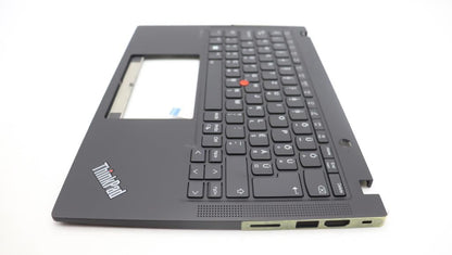 Lenovo ThinkPad X13 Gen 4 Palmrest Cover Keyboard Hungarian Black 5M11L86187