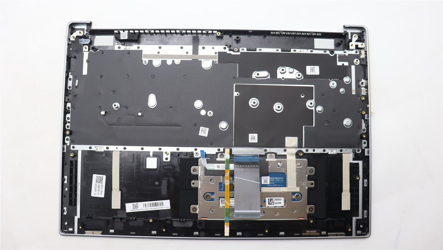 Lenovo IdeaPad 5 16ABR8 Palmrest Cover Touchpad Keyboard French 5CB1L11409