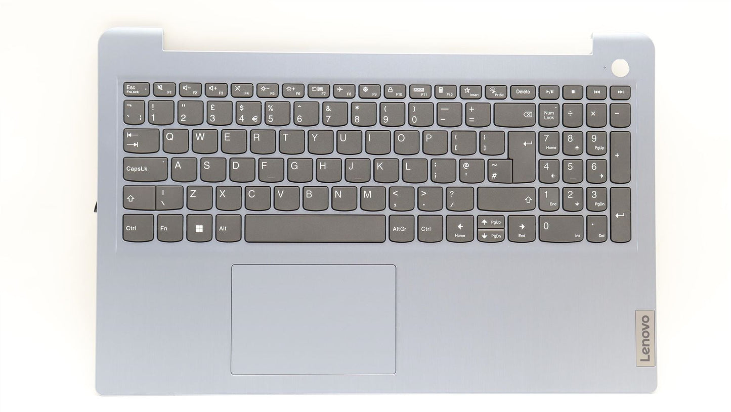 Lenovo Upper Case ASM_UKE L82RK FP MB N 5CB1H78169