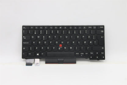 Lenovo ThinkPad L13 2 X13 Keyboard Nordic Black 5N20V43162