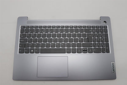 Lenovo IdeaPad 3 15AMN8 Palmrest Cover Touchpad Keyboard UK Grey 5CB1L28215