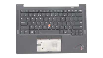 Lenovo ThinkPad X1 10th Gen Keyboard Palmrest Top Cover Deep Black 5M11H44159