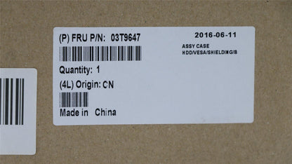 Lenovo MECH ASM FRU,Mechanical Kit 03T9647