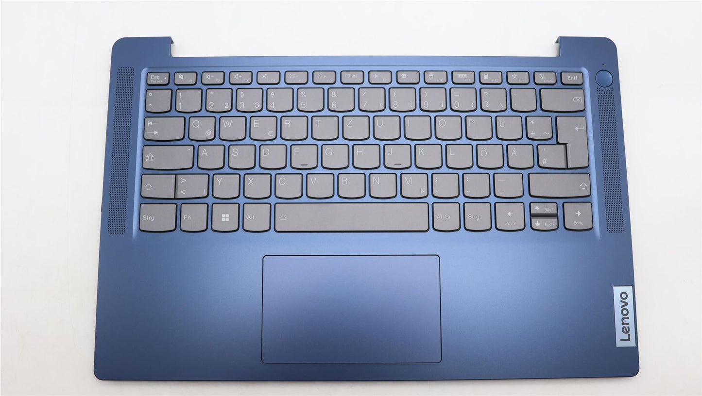 Lenovo Upper Case ASM_GER L82XL NFP AB BL 5CB1K97866